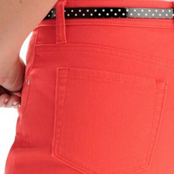 Women's Cuffed Capri Lee Classic Belted Marilyn size 12P, 14P NEW - Picture 3 of 4